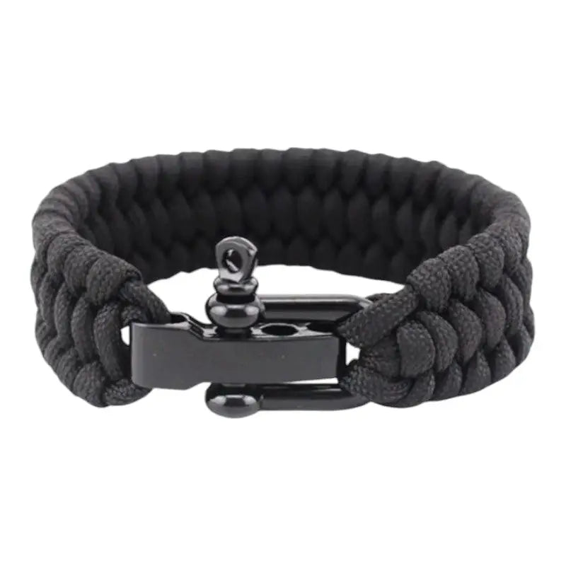 Bracelet de paracord de survie