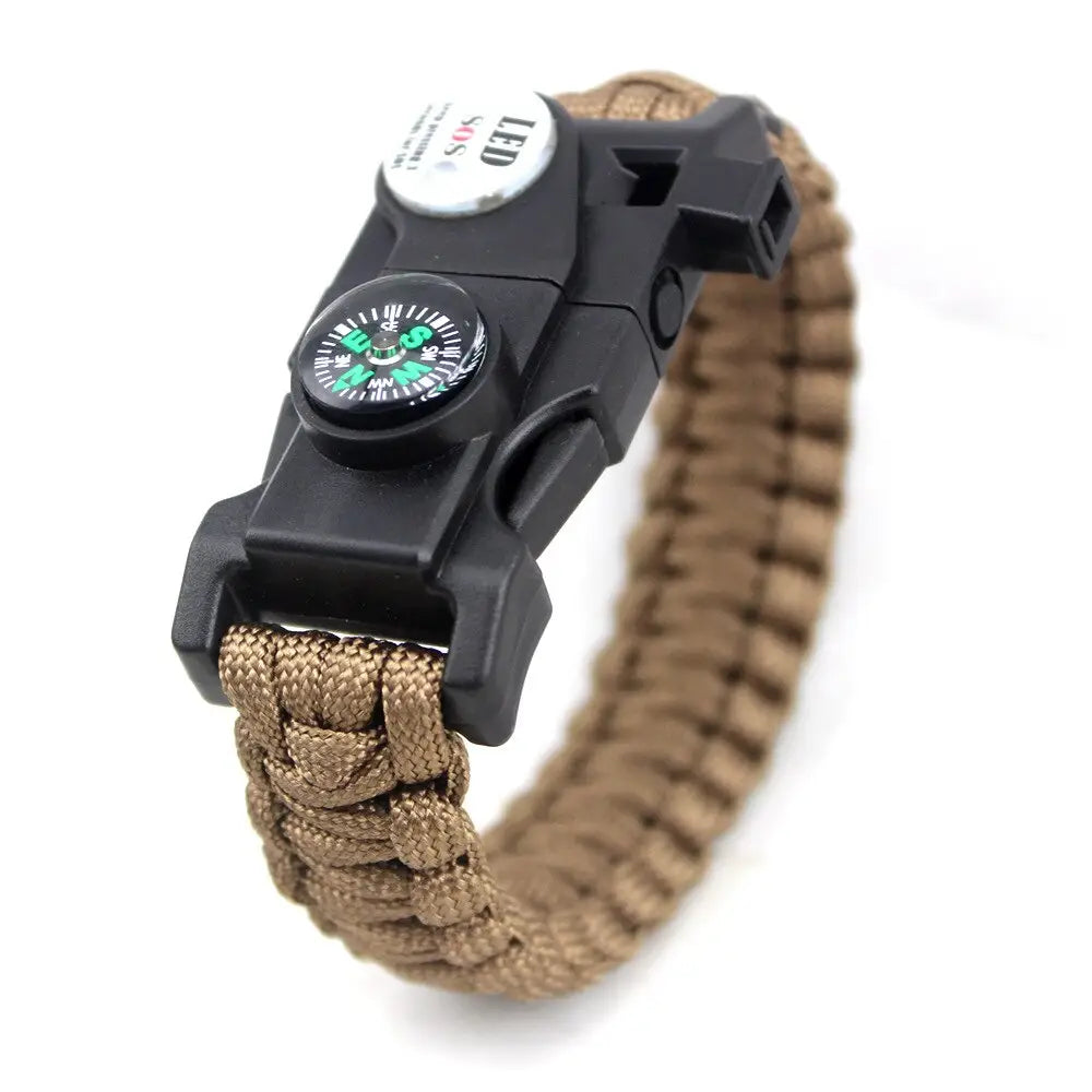 Bracelet de survie armee