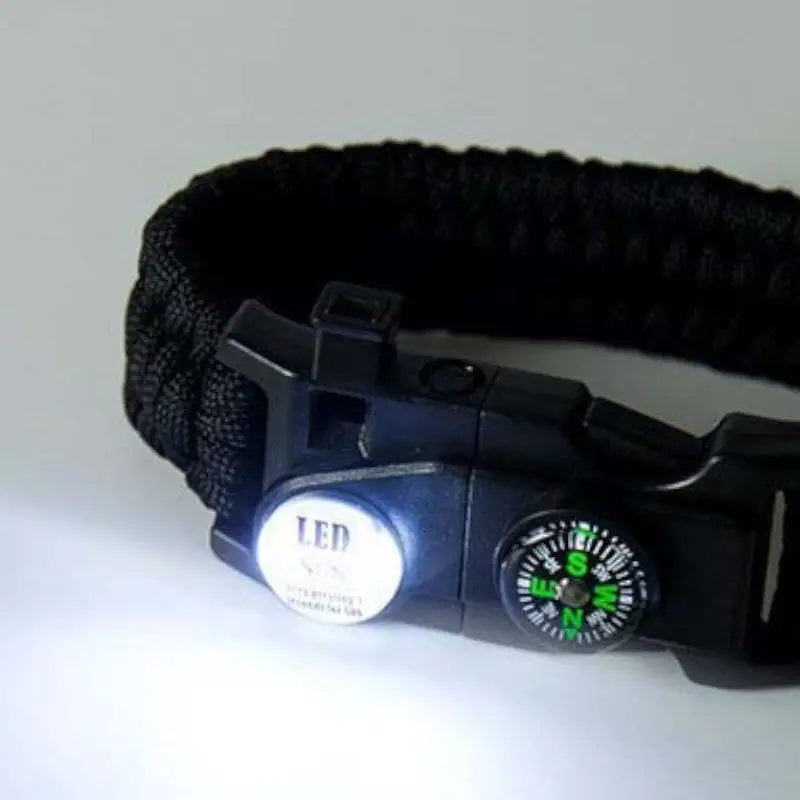 Bracelet de survie armee