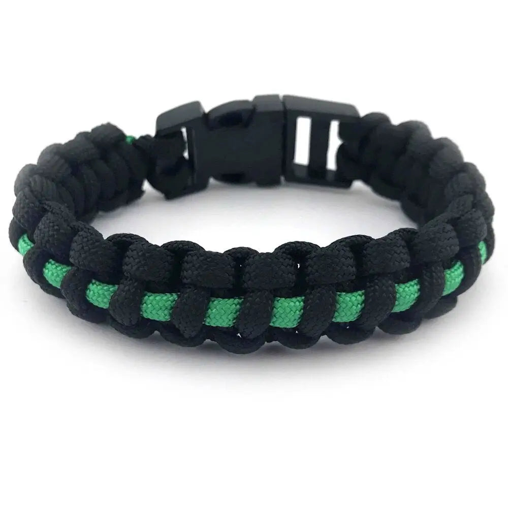 Bracelet de survie homme