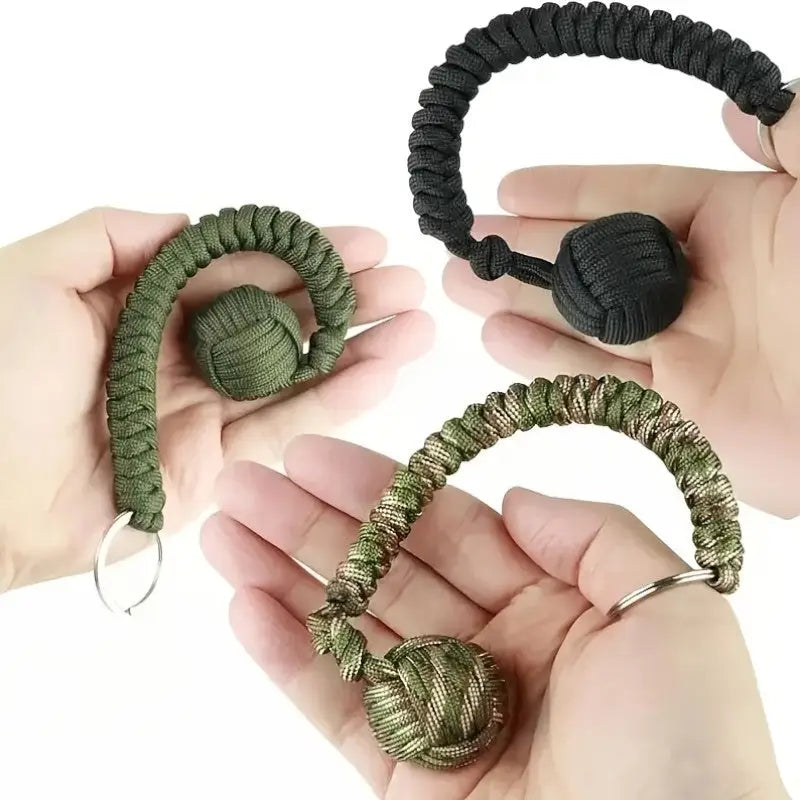 Bracelet de survie avec manille