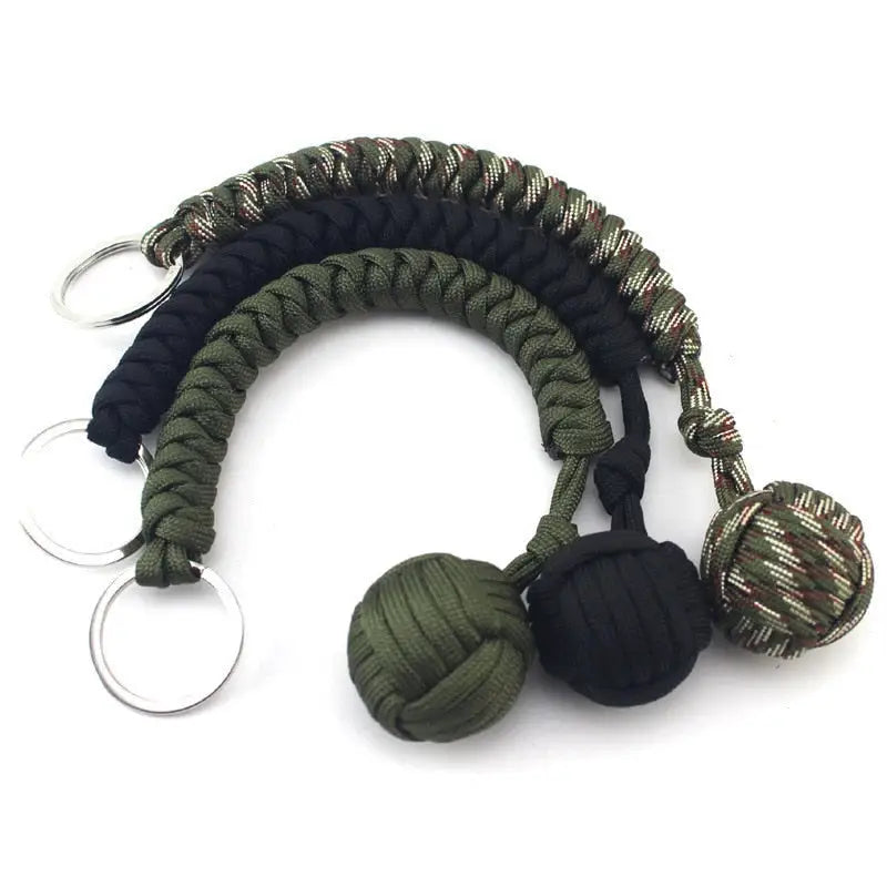Bracelet de survie avec manille