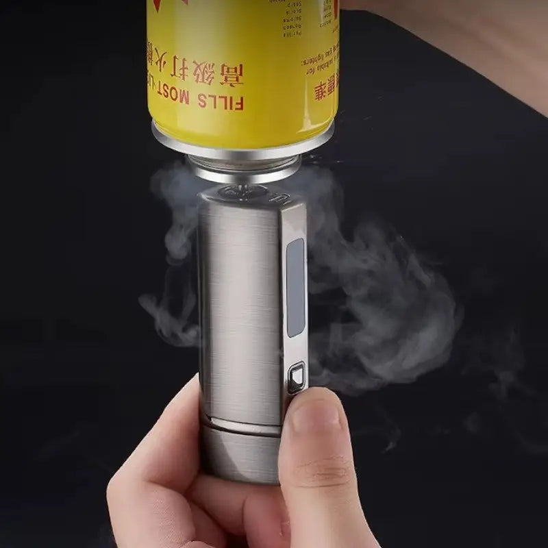 Briquet à flamme bleu