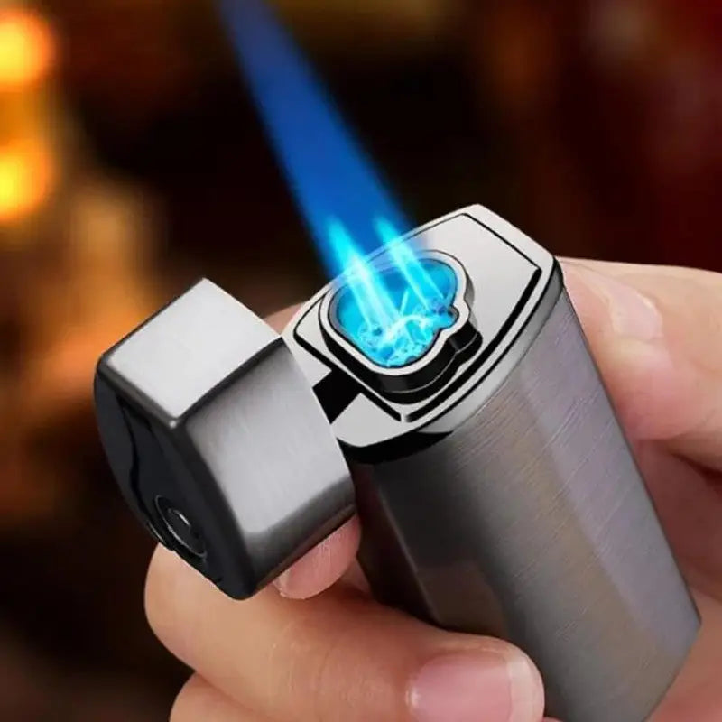 Briquet à flamme bleu