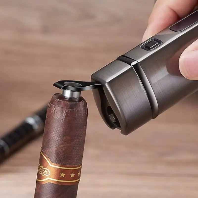 Briquet à flamme bleu