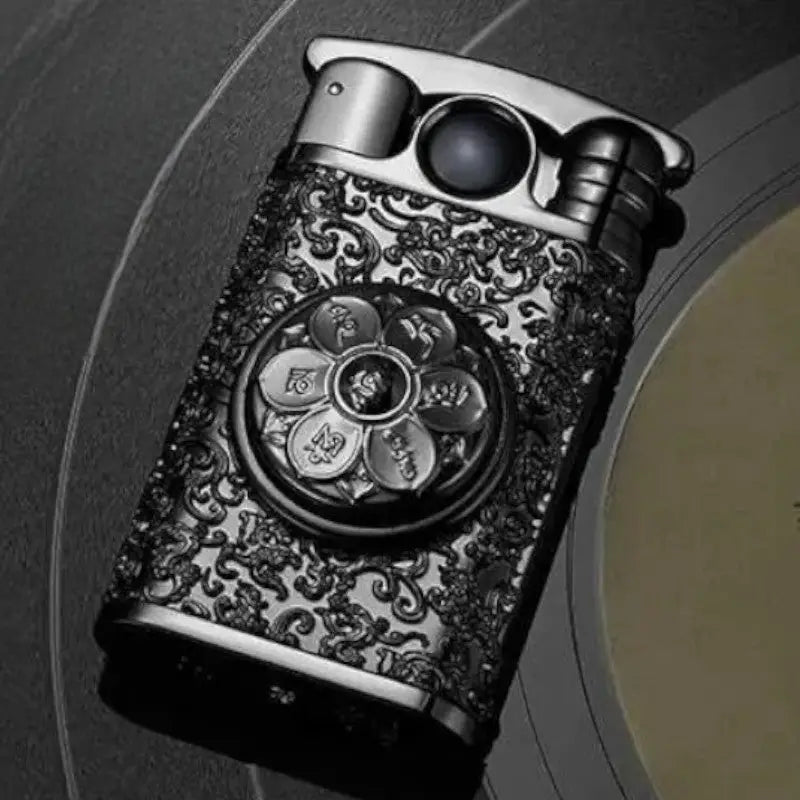 Briquet à flamme rose