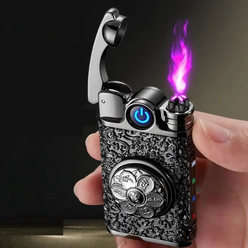 Briquet à flamme rose