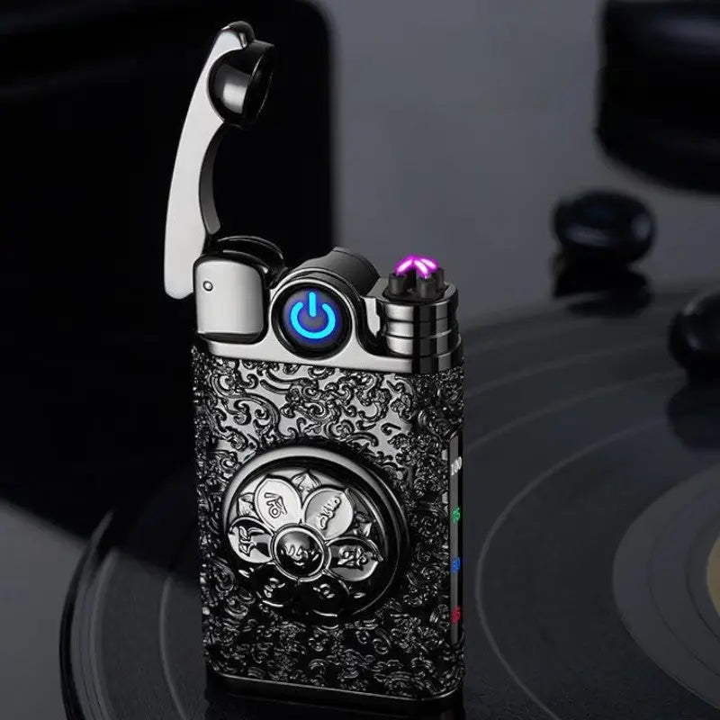 Briquet à flamme rose