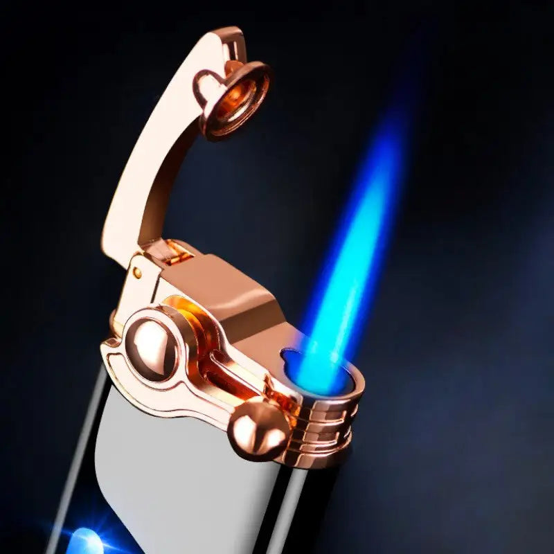 Briquet flamme tempete