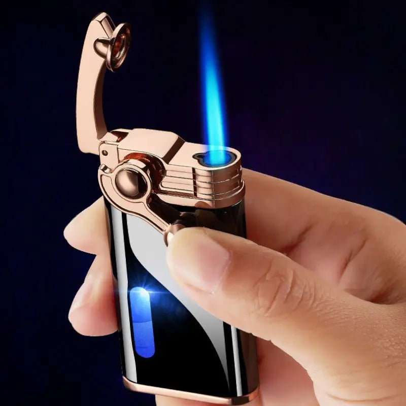 Briquet flamme tempete