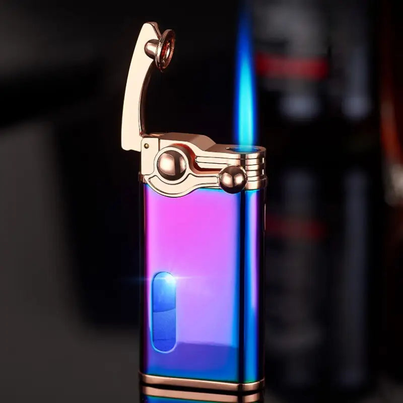 Briquet flamme tempete