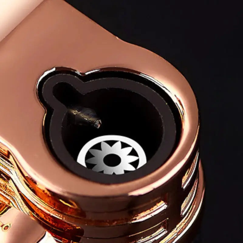 Briquet flamme tempete