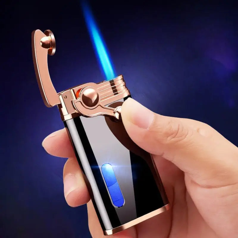 Briquet flamme tempete