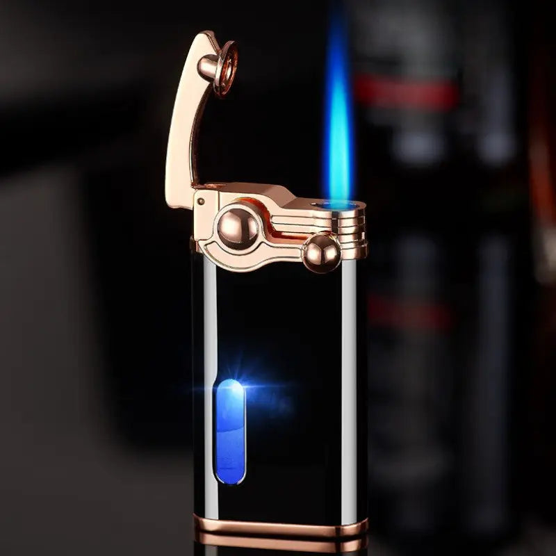 Briquet flamme tempete