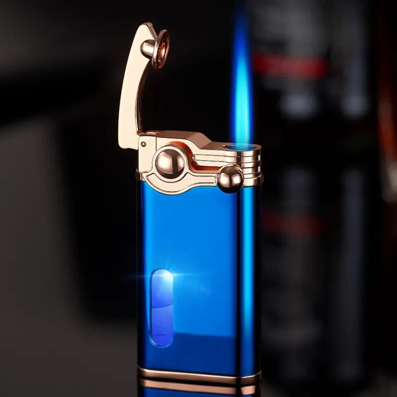 Briquet flamme tempete