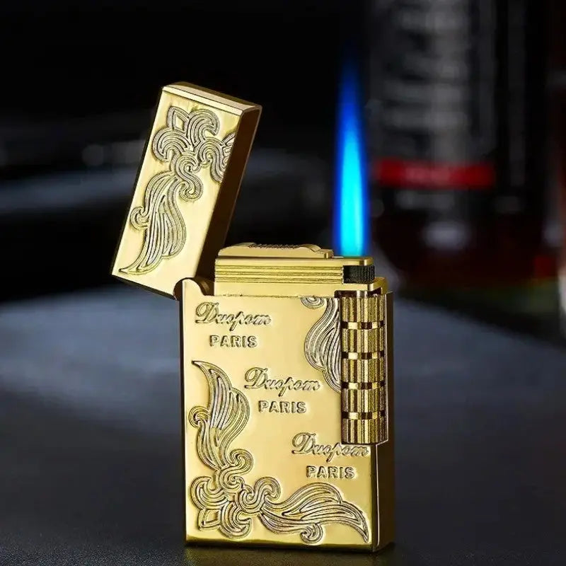 Briquet gaz tempete