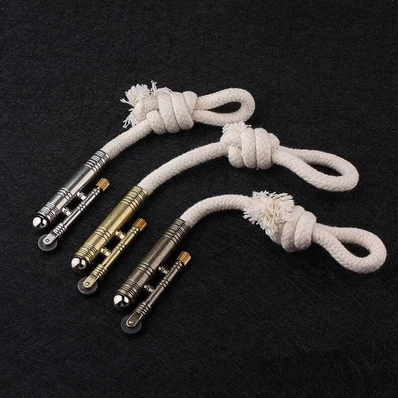 BRIQUET DE SURVIE - ALLUME-FEU EN SILEX