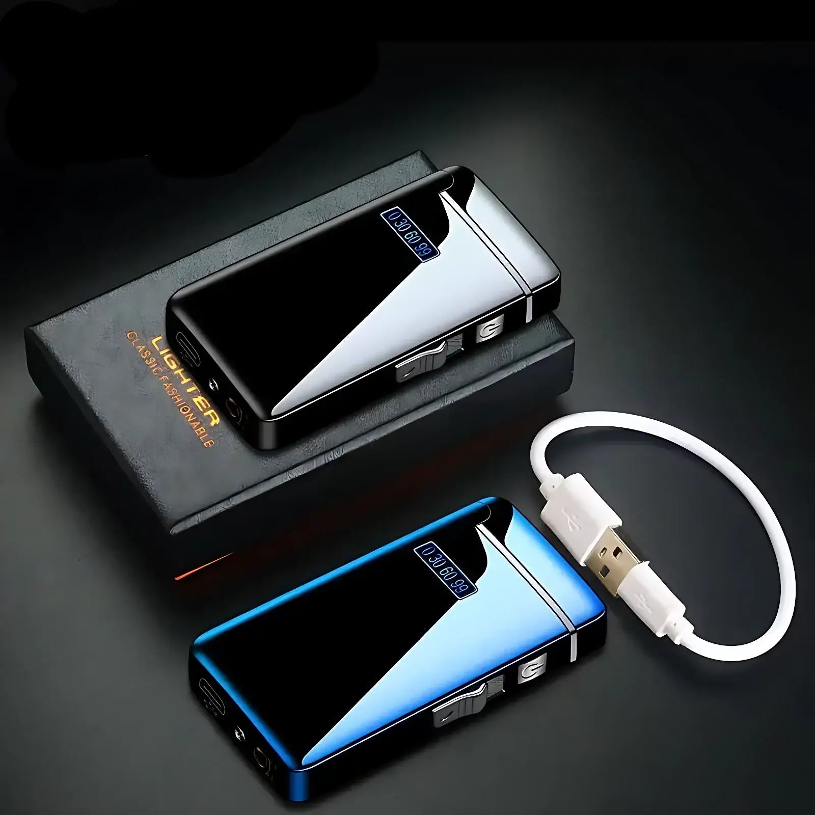 Briquet tempete