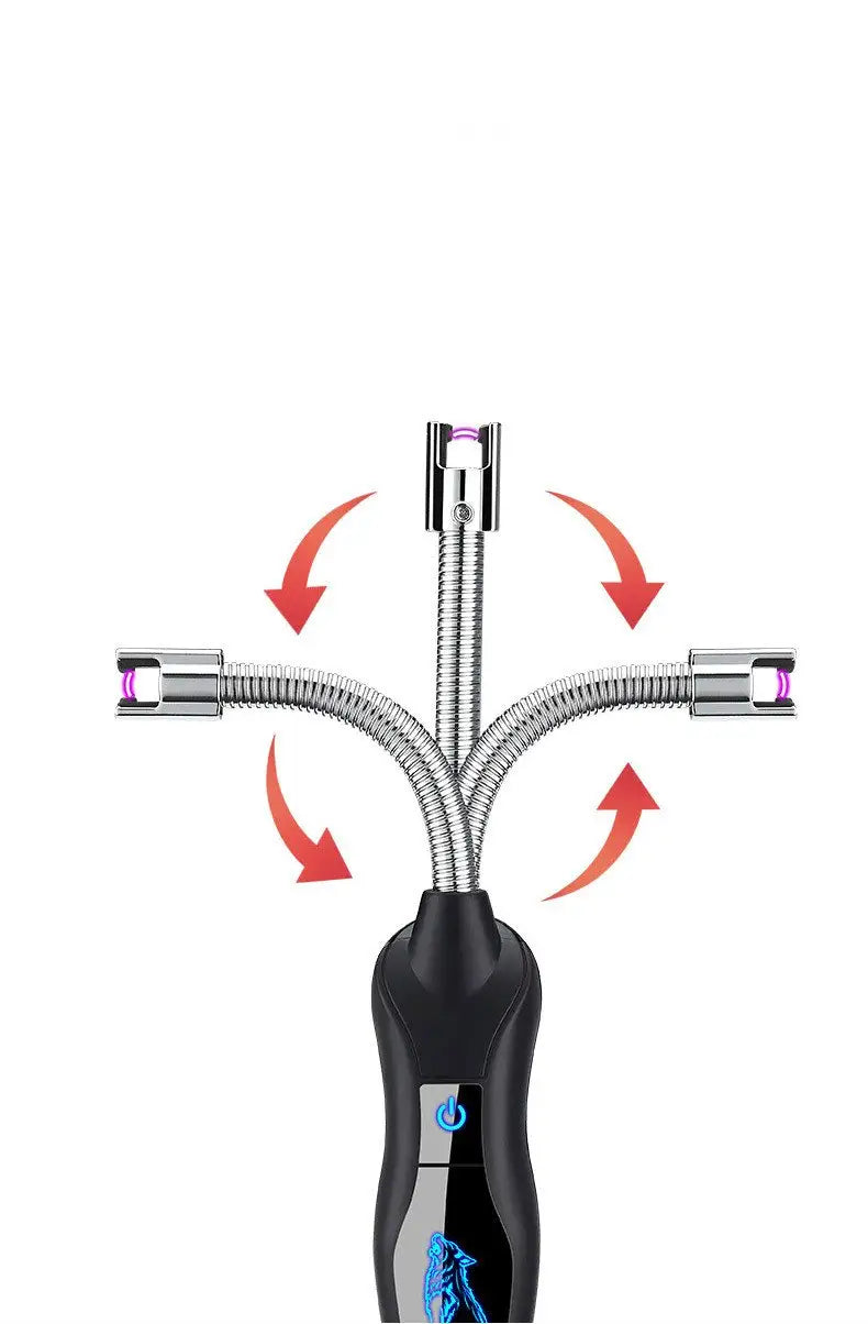 BRIQUET TEMPÊTE - ALLUME GAZ RECHARGEABLE