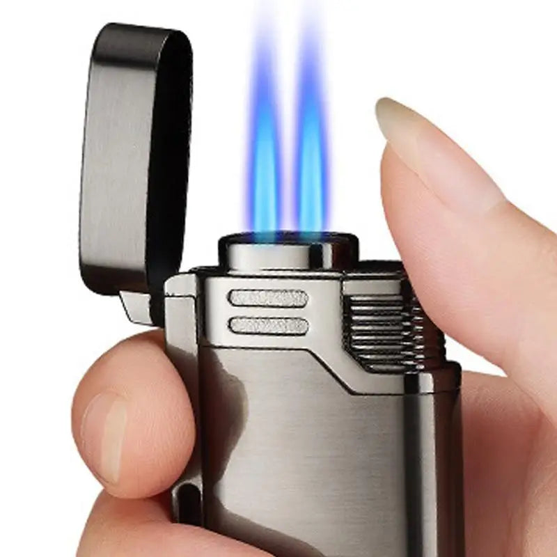 Briquet tempete double flamme