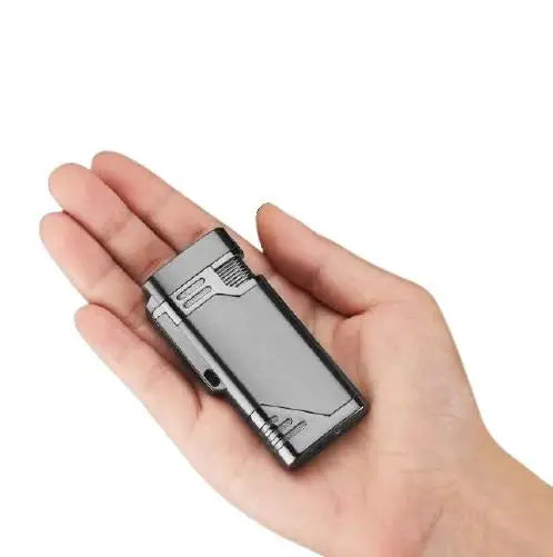 Briquet tempete double flamme