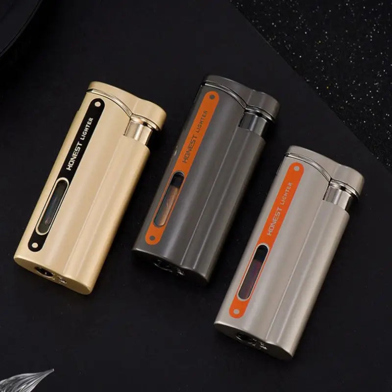 Briquet tempete flamme couleur