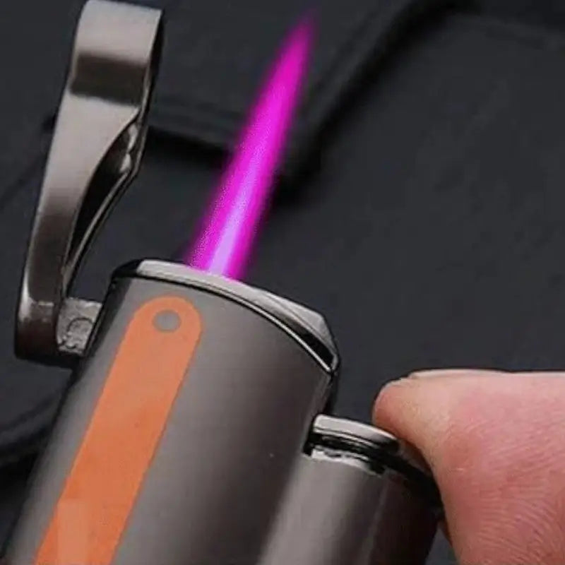 Briquet tempete flamme couleur