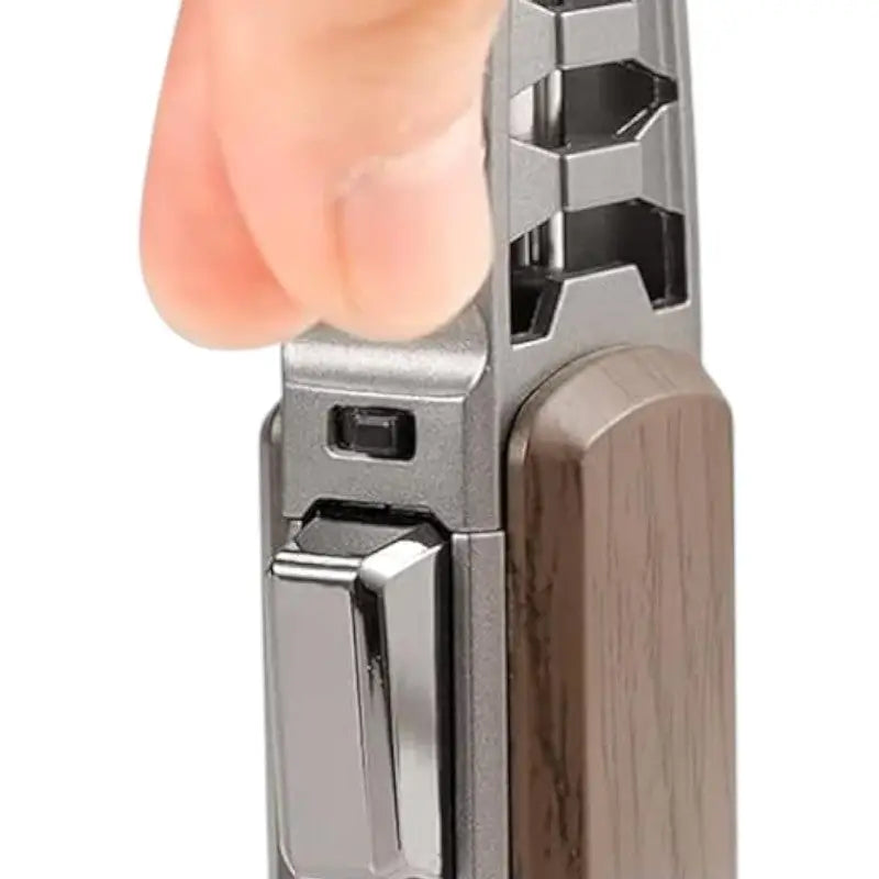 Briquet tempête gravé