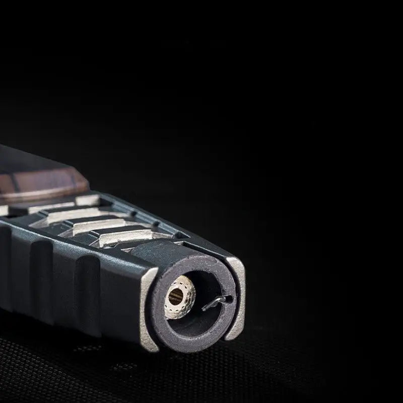 Briquet tempête gravé