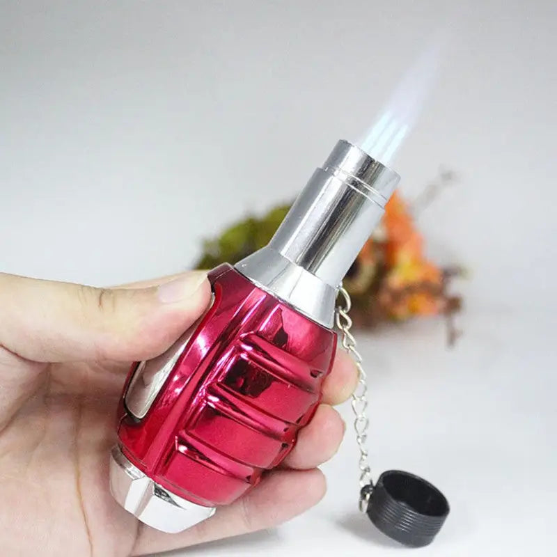Briquet tempête grenade