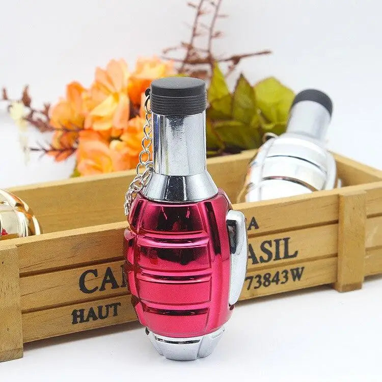 Briquet tempête grenade