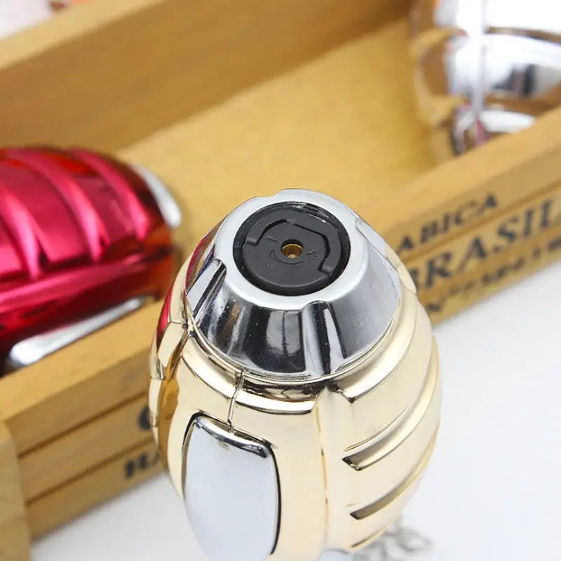 Briquet tempête grenade