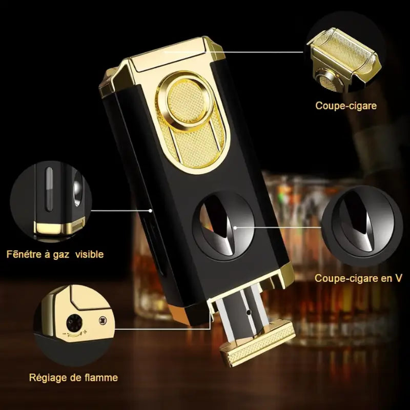 Briquet tempête haut de gamme