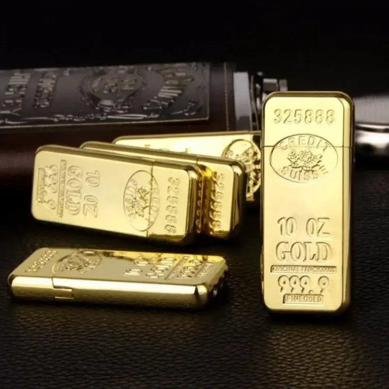 BRIQUET TEMPÊTE - LINGOT D’OR