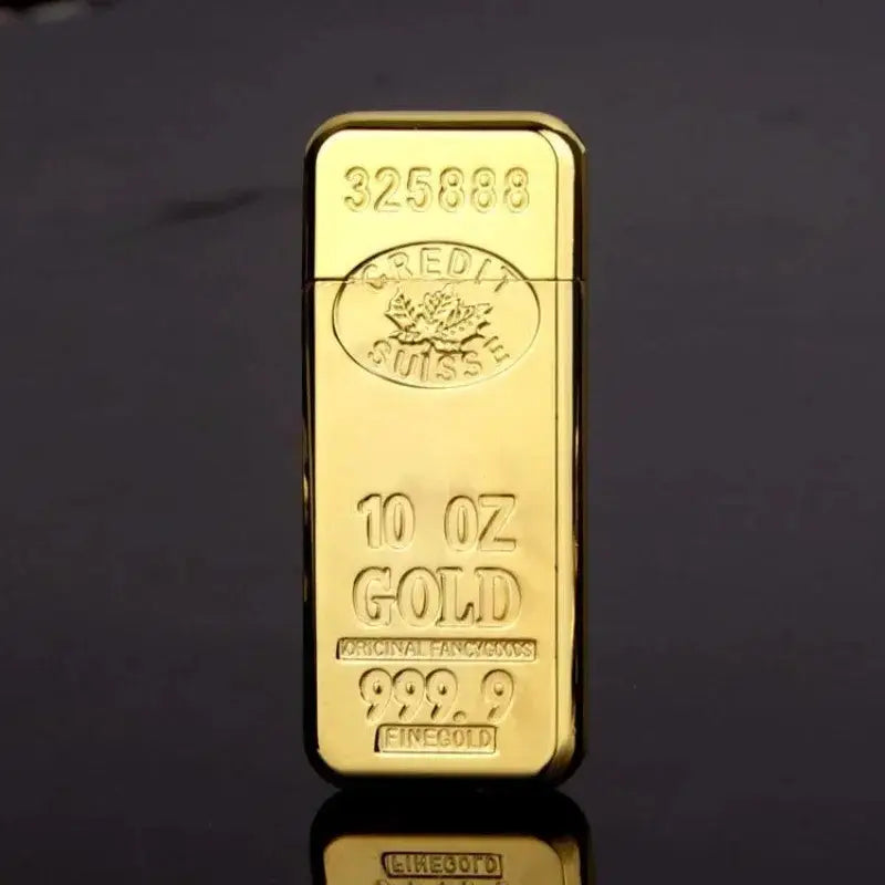 BRIQUET TEMPÊTE - LINGOT D’OR