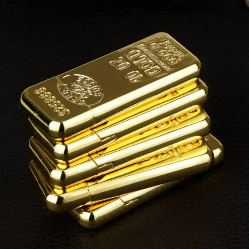 BRIQUET TEMPÊTE - LINGOT D’OR