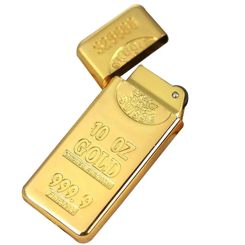 BRIQUET TEMPÊTE - LINGOT D’OR