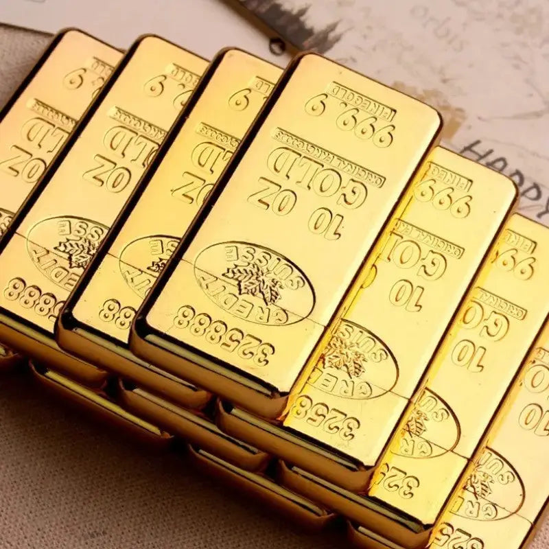 BRIQUET TEMPÊTE - LINGOT D’OR