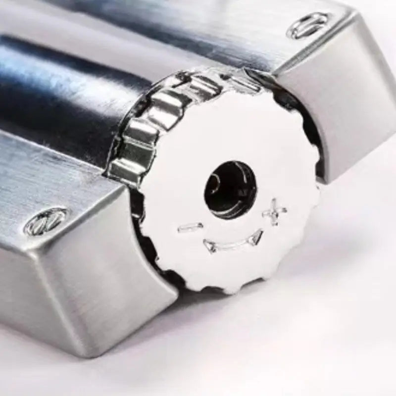 Briquet tempete metal