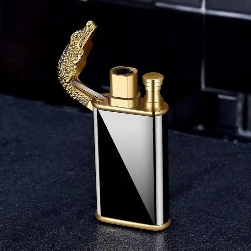 Briquet tempête triple