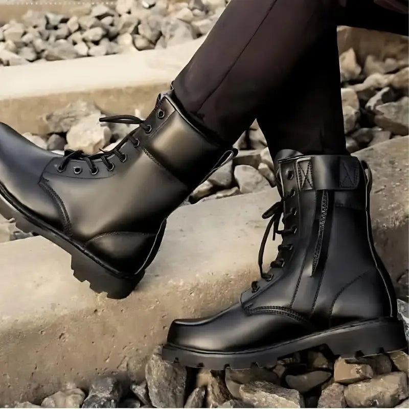 Brodequin chaussure militaire