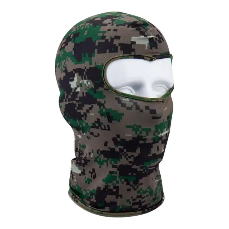 Cagoule 1 trou militaire