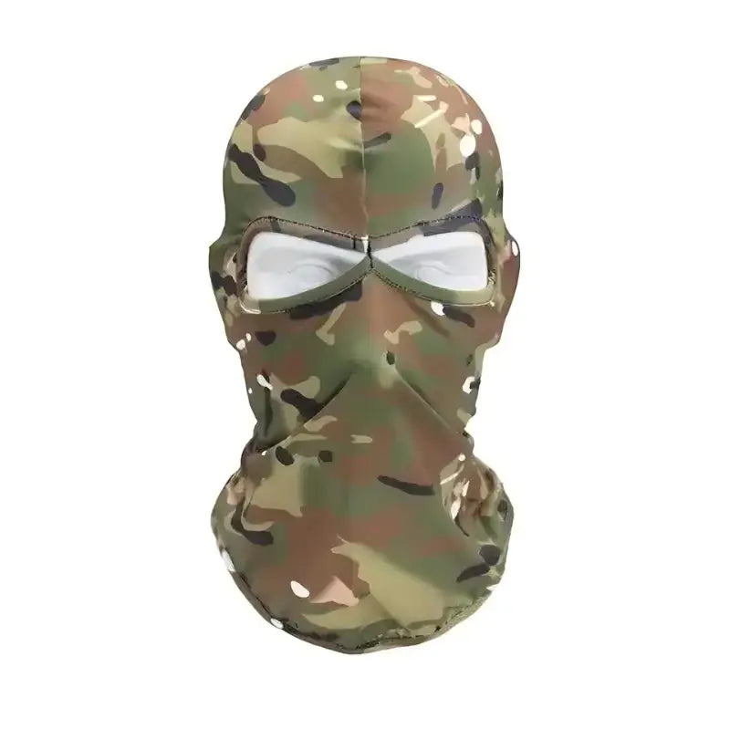 Cagoule 2 trous militaire