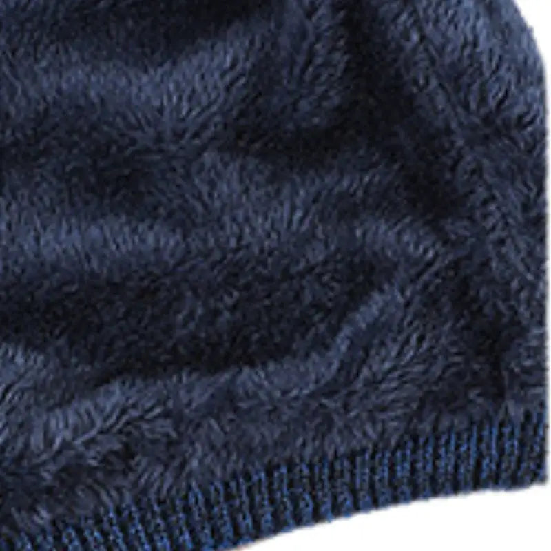 Cagoule bonnet homme