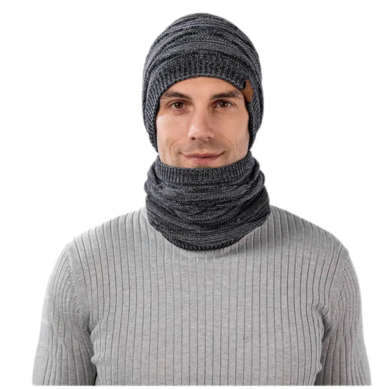 Cagoule bonnet homme