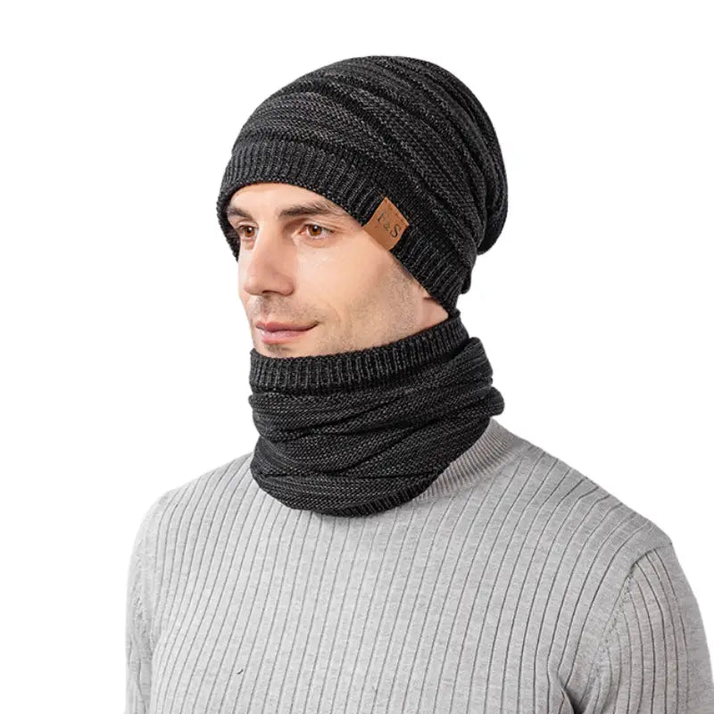 Cagoule bonnet homme