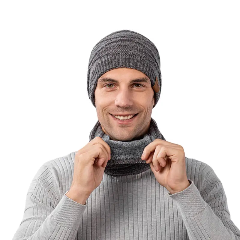Cagoule bonnet homme