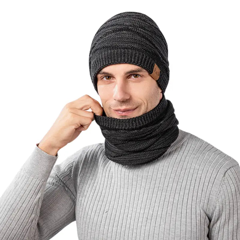 Cagoule bonnet homme