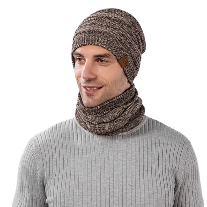 Cagoule bonnet homme