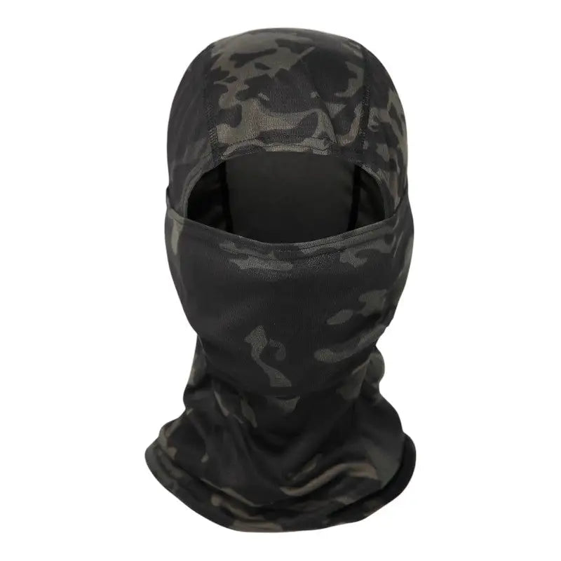 Cagoule camouflage militaire